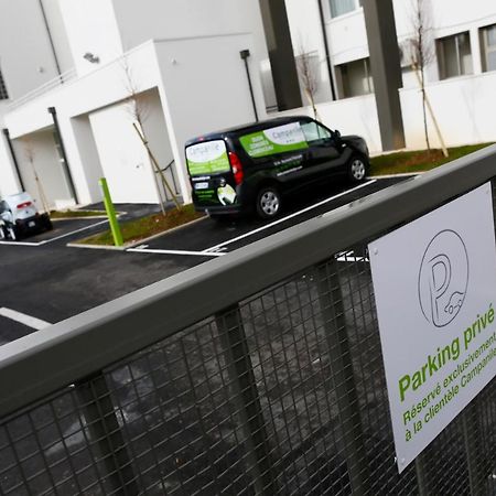 Campanile Dijon Congres Clemenceau Hotell Eksteriør bilde
