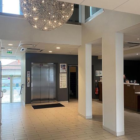 Campanile Dijon Congres Clemenceau Hotell Eksteriør bilde