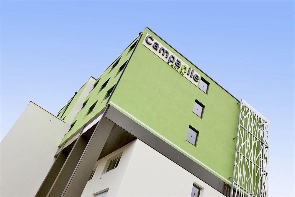 Campanile Dijon Congres Clemenceau Hotell Eksteriør bilde