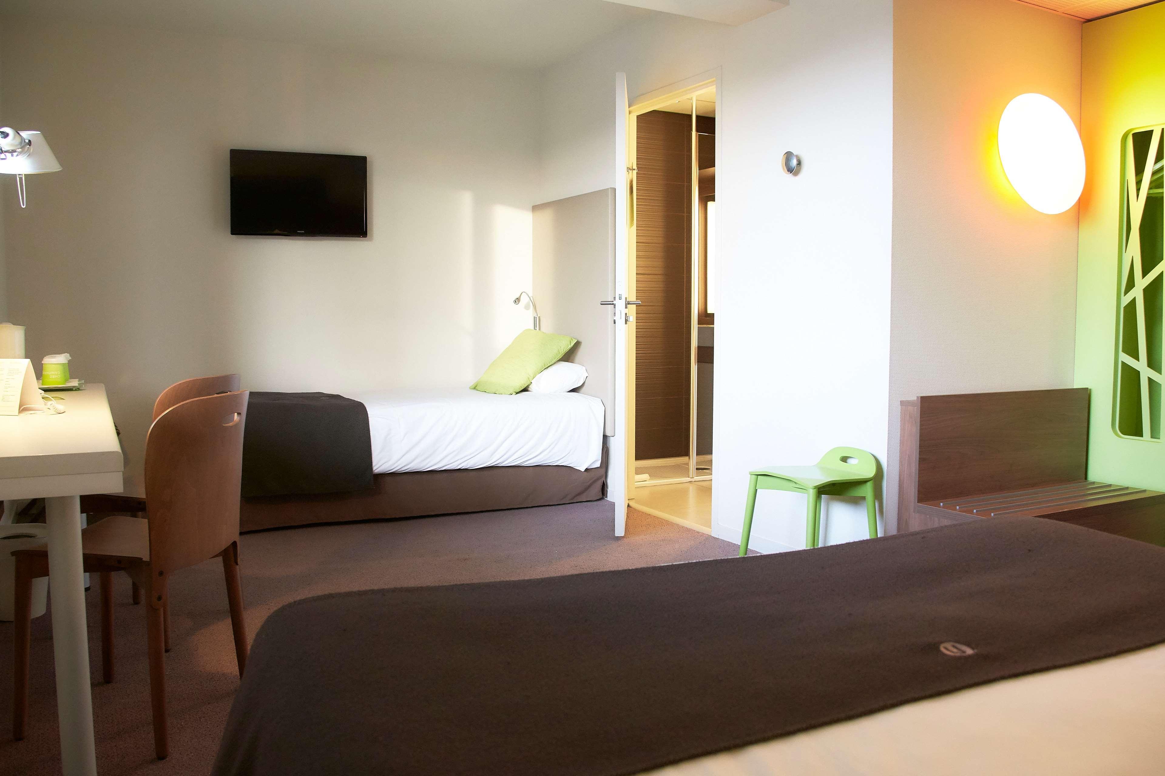 Campanile Dijon Congres Clemenceau Hotell Eksteriør bilde