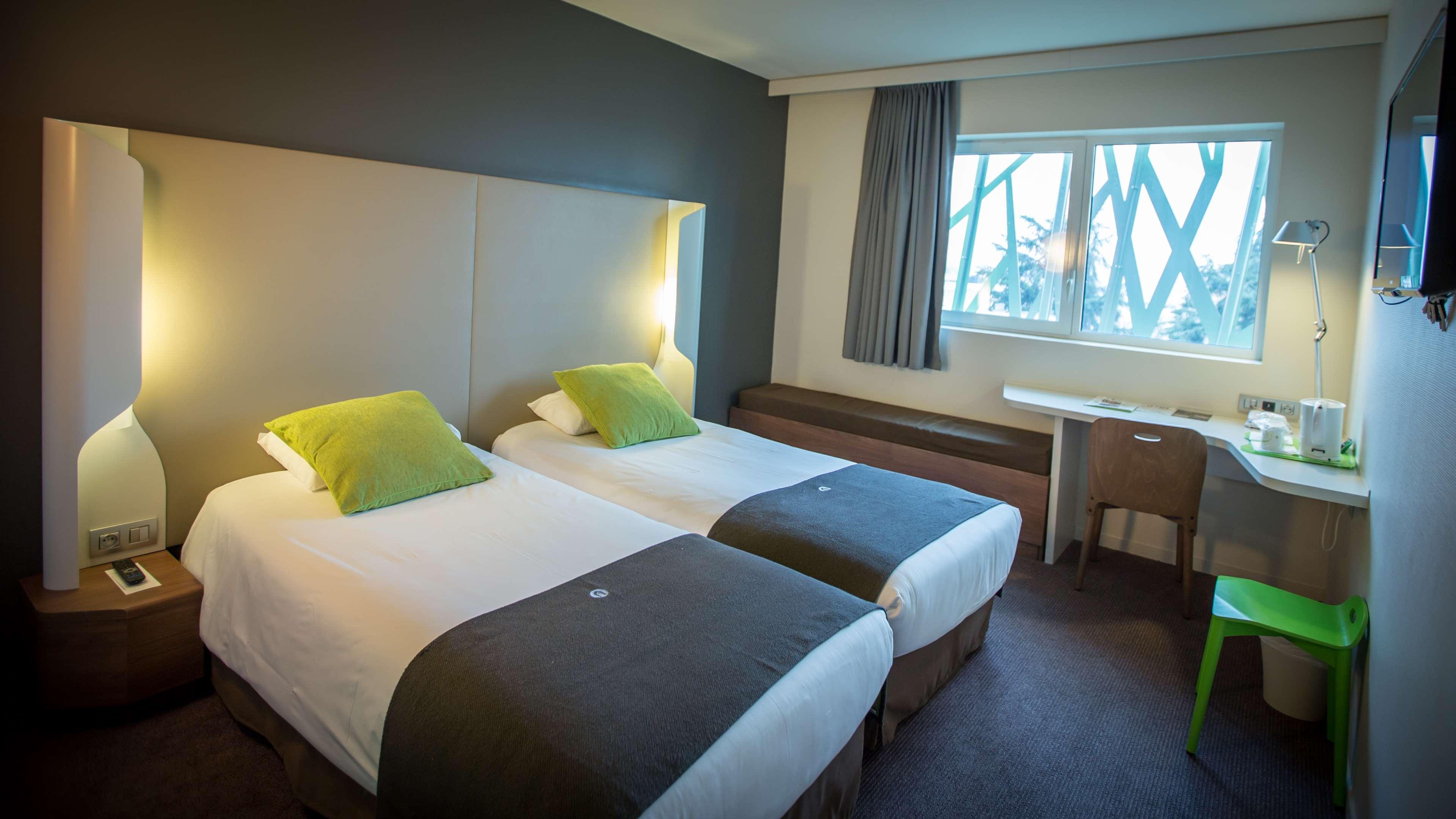 Campanile Dijon Congres Clemenceau Hotell Eksteriør bilde