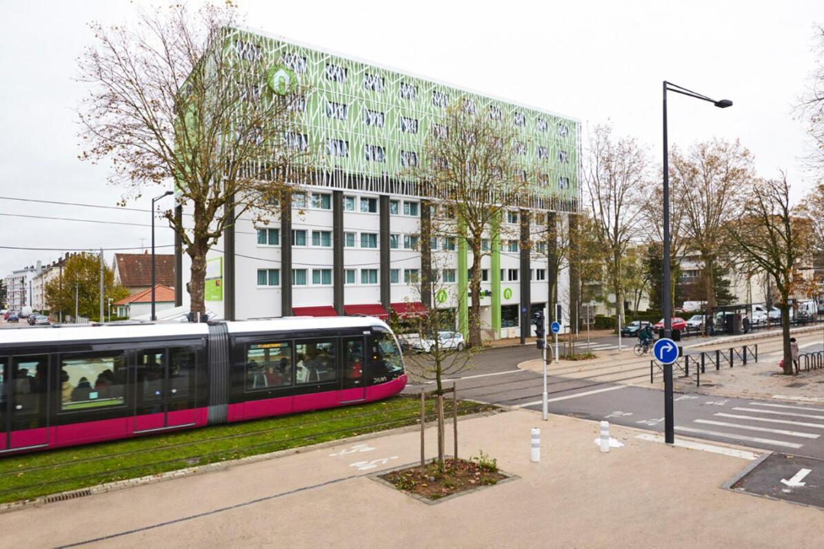 Campanile Dijon Congres Clemenceau Hotell Eksteriør bilde