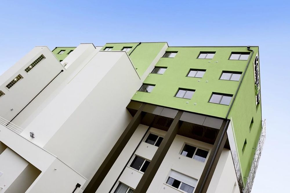 Campanile Dijon Congres Clemenceau Hotell Eksteriør bilde