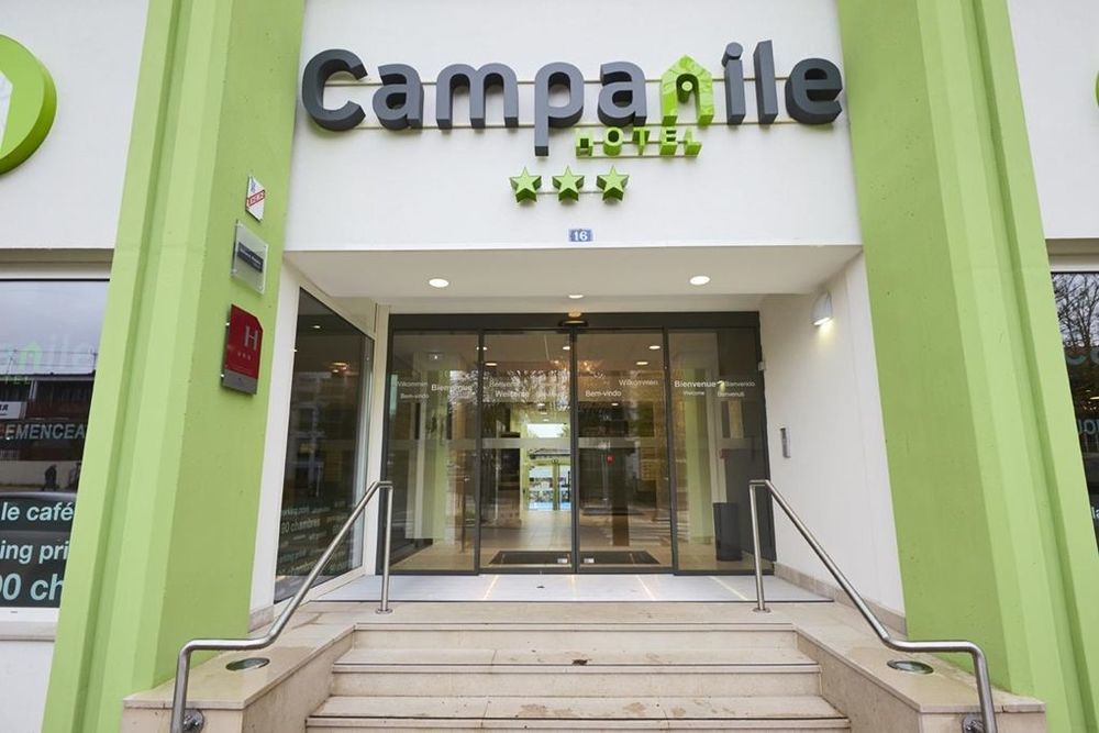 Campanile Dijon Congres Clemenceau Hotell Eksteriør bilde