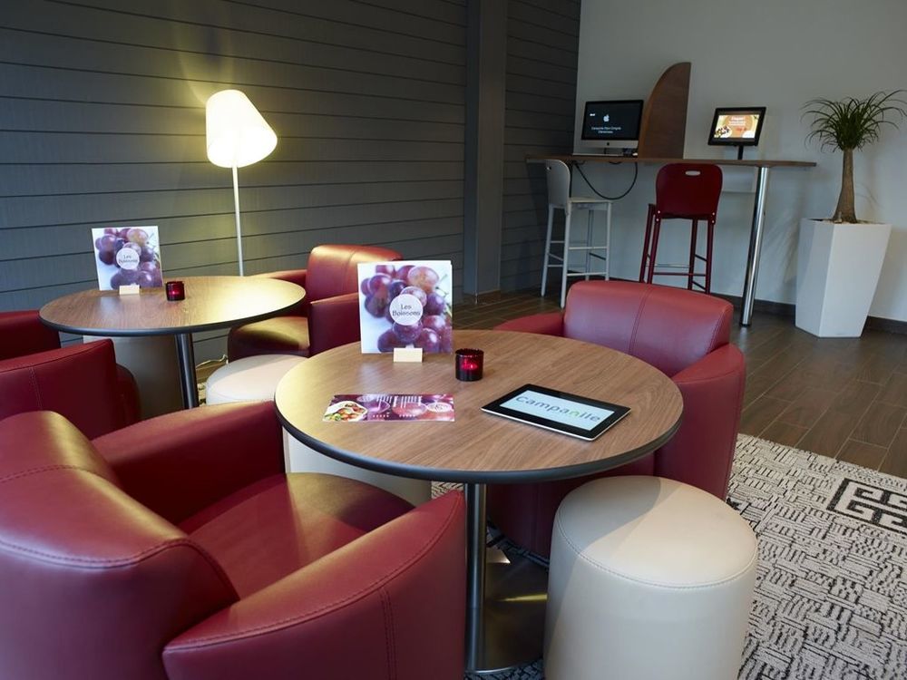Campanile Dijon Congres Clemenceau Hotell Restaurant bilde