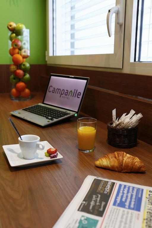 Campanile Dijon Congres Clemenceau Hotell Eksteriør bilde