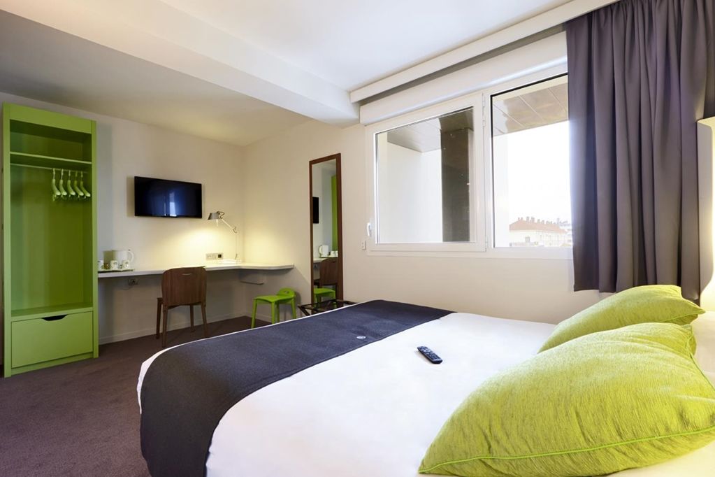 Campanile Dijon Congres Clemenceau Hotell Rom bilde