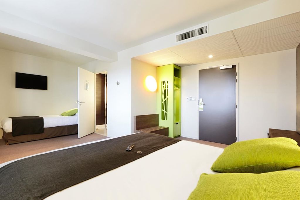 Campanile Dijon Congres Clemenceau Hotell Rom bilde