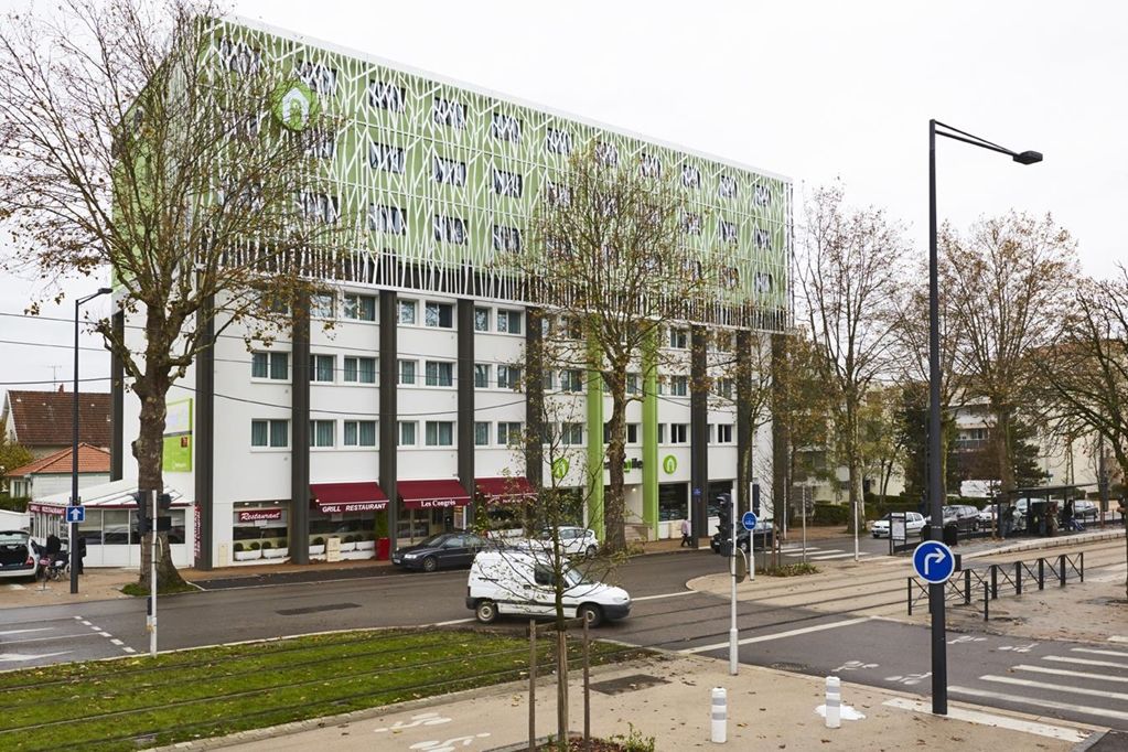 Campanile Dijon Congres Clemenceau Hotell Eksteriør bilde