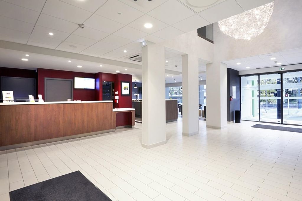Campanile Dijon Congres Clemenceau Hotell Eksteriør bilde