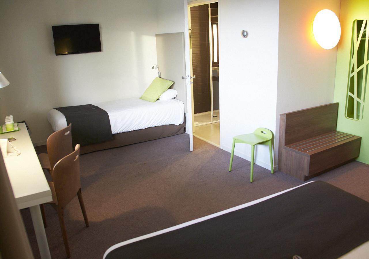 Campanile Dijon Congres Clemenceau Hotell Eksteriør bilde