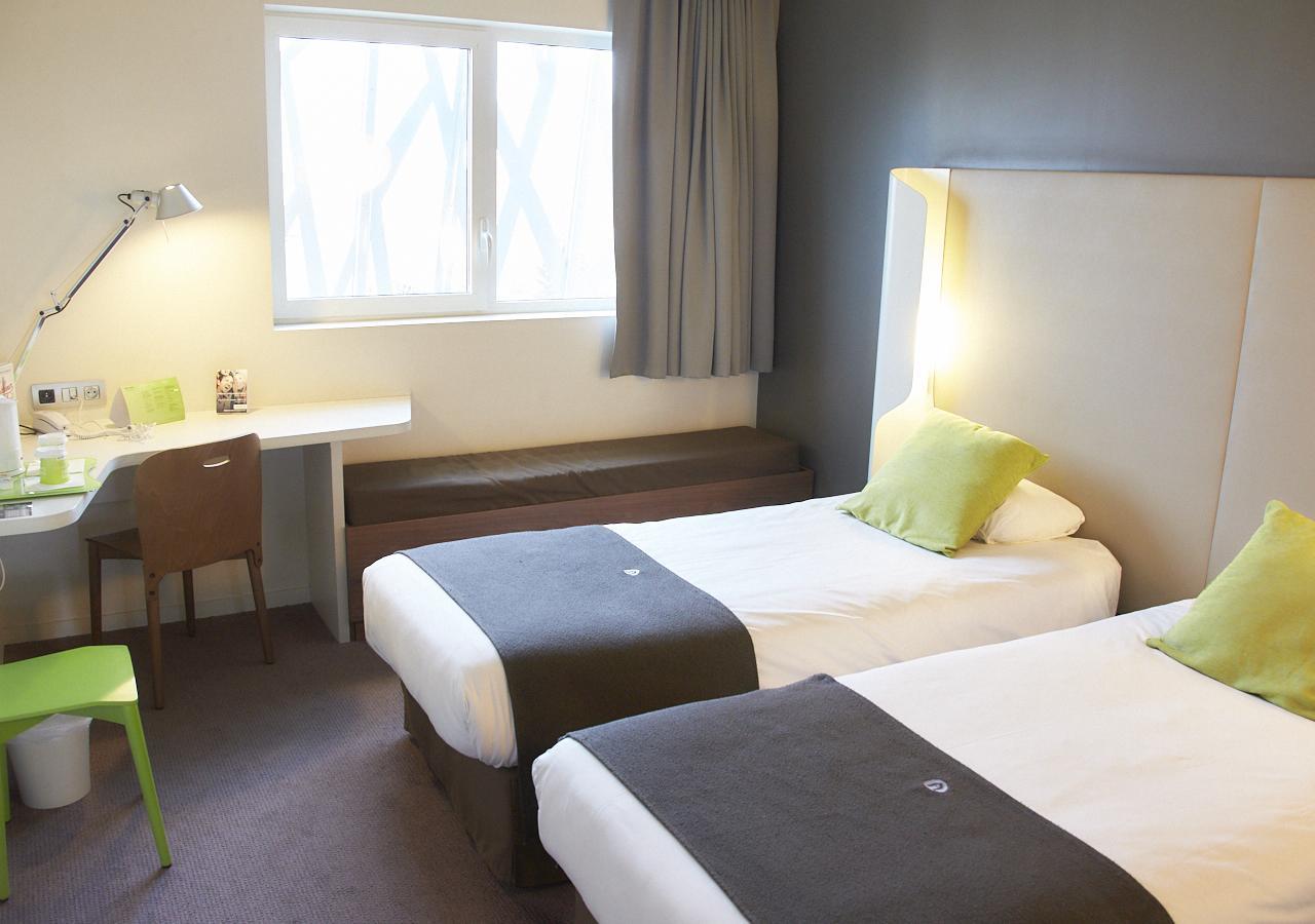 Campanile Dijon Congres Clemenceau Hotell Eksteriør bilde