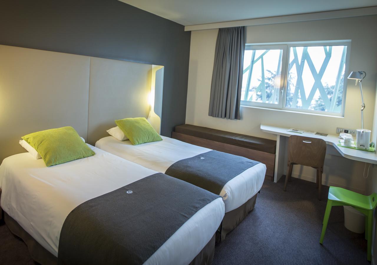 Campanile Dijon Congres Clemenceau Hotell Eksteriør bilde