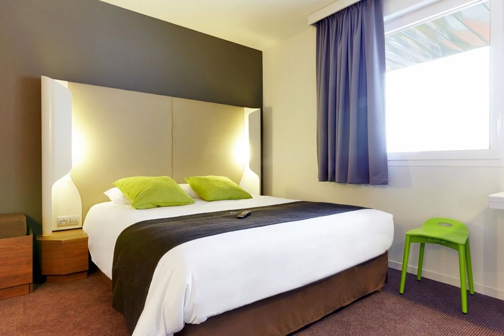 Campanile Dijon Congres Clemenceau Hotell Rom bilde
