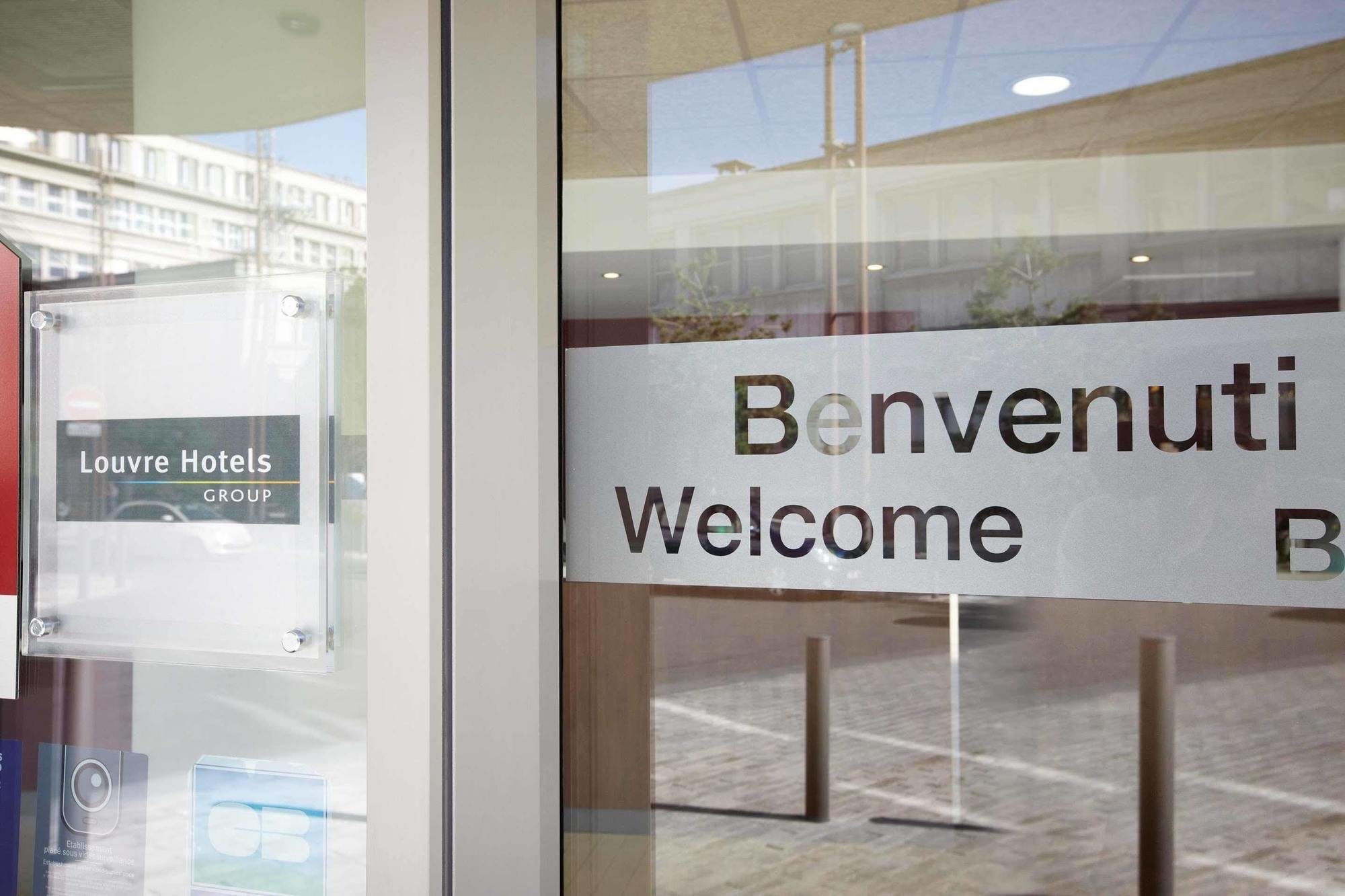Campanile Dijon Congres Clemenceau Hotell Eksteriør bilde